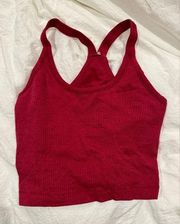 Lululemon Cropped Ebb to Street Tank