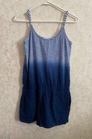 Vineyard Vines women's XXS sleeveless striped romper