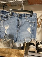 Abercrombie & Fitch Denim Shorts