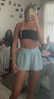 Light Blue Shorts 