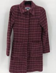 Old Navy Womens Long Sleeve Collared Jacket Sz XS