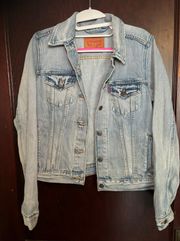 Light Wash Denim Jacket