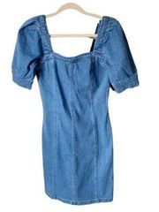 NWT Vero Moda Yvonne Denim Mini Dress