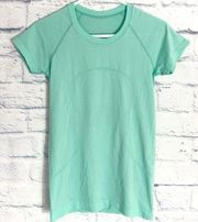 Lululemon  Swiftly short sleeve tee mint green 6