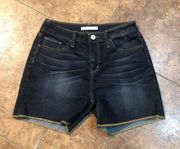 Refined Jean Shorts Size 27