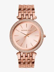 Michael Kors Watch Rose Gold