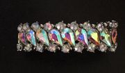 Badgley Mischka Crystal Holographic Stone Bracelet