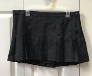 Y2K grunge goth  & Max Azria mini skirt