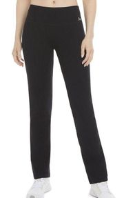 Juicy Couture Women's Essential High Waisted Cotton Yoga Pant Size L NWT