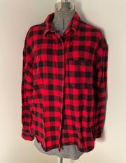 Red Buffalo Flannel