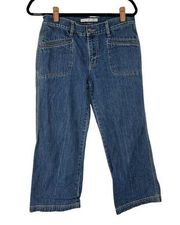 Tommy Hilfiger Y2K Flare Leg Capri Jeans