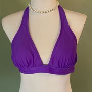 Old Navy purple bikini top size medium nwot