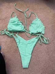 SheIn Bikini Set - Green