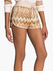 Haute Hippie • Shorts • Sequins • Chevron • XS