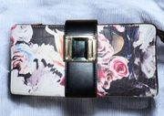 Bebe floral wallet