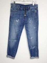 Urban Outfitters BDG Slim Boyfriend Jeans 25