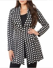 Peter Nygard Polka Dot Polkadot Jacket