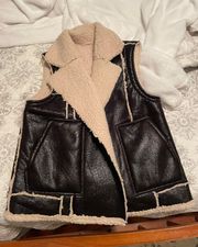 Reversible  Vest (from Anthropologie)