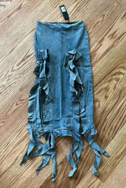 Denim Rendezvous Skirt