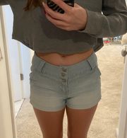 Jean shorts size 3 