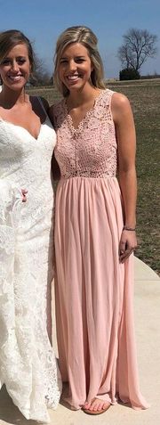 Pink Maxi Dress