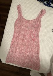 Light Pink Mini Dress