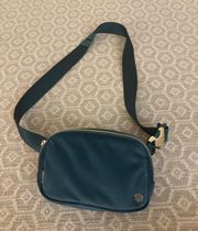 green limited edition belt bag