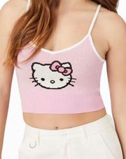 Forever 21 Pink Crop Top