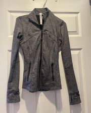 Heather Gray Define Jacket