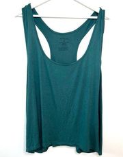 Adore Me Green Racerback  Tank Top Size 4X