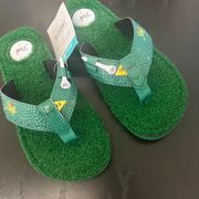 NWT  Mulligan II Sandals Flip Flops