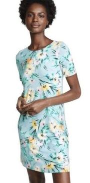 Yumi Kim Sun Dance Livi Shift Dress Size M Blue Floral New