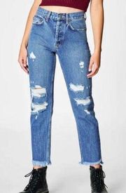 Carmar Chara Emelia Jean Cropped Relaxed Fit Straight Leg