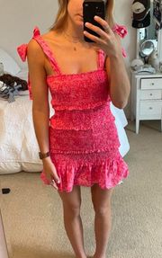 Hot Pink Dress