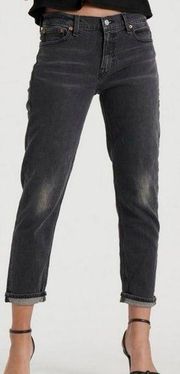 Lucky Brand NWOT Women’s Sienna Slim Boyfriend Jeans Black Size 10/30