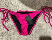 Fredericks pink bikini bottoms