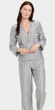 NWT UGG KATHARINE STRIPE PAJAMA TOP Sz S