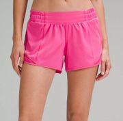Hotty Hot Shorts 4” Sonic Pink