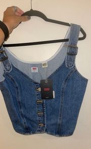 Brand New Jean Top