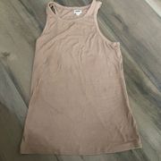 Tan tank top