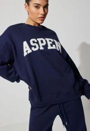 aspen crewneck