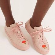 Greats x Cynthia Rowley Pink Royale Sneakers