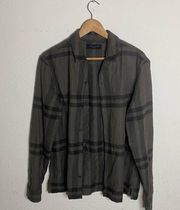 All Saints Nuetral Colored Flannel‎ ( M )