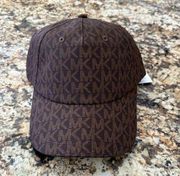 NWT Michael Kors logo Cap