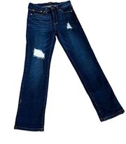 Rachel Zoe dark denim Angie jeans