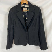 Magaschoni Wool Blazer Silk Lined Size 4