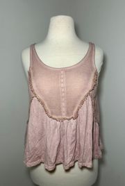 Dusty Pink Tank