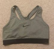 Dri-Fit Gray Sports Bra