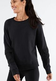 Women’s  Pearl Sweatshirt New With Tags Black Size XXS (0-2)