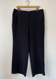 ARMANI COLLEZIONI Black Dress Pants Size 14